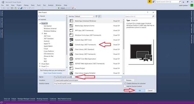 Check Empty Input Using Recursion In Console Application