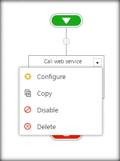 Configure