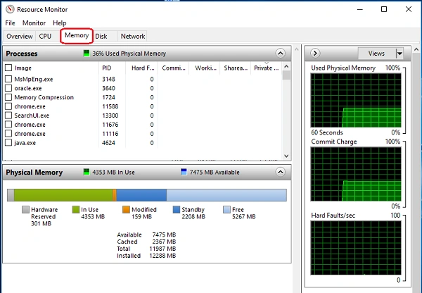 Resource Monitor