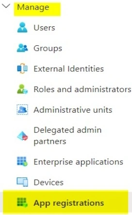 App Registrations