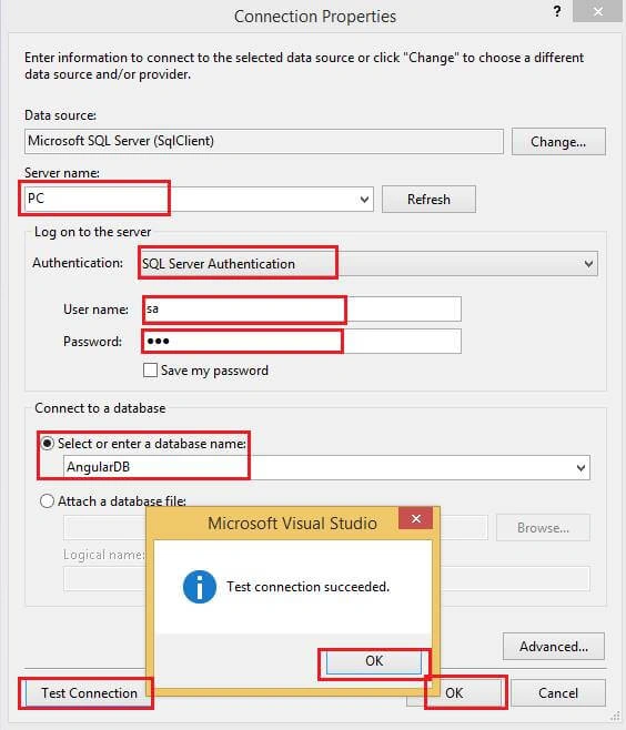 CheckBox Example In Angular 8 Using Web API And SQL Server