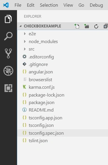 CheckBox Example In Angular 8 Using Web API And SQL Server