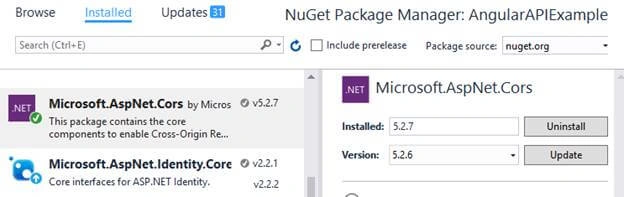 CheckBox Example In Angular 8 Using Web API And SQL Server