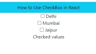 Check Box