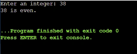 Even-odd number with Bitwise using Java With Code