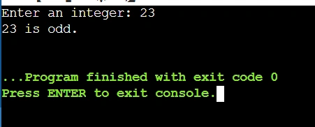 Even-odd number using Java With Code