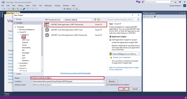 ChildActionOnly Attribute In ASP.NET MVC