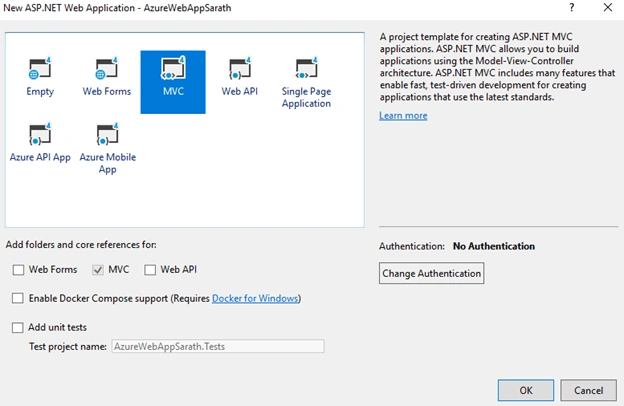 CI-CD in Azure Web Apps using Azure DevOps and Visual Studio