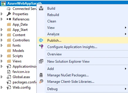 CI-CD in Azure Web Apps using Azure DevOps and Visual Studio