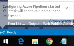 CI-CD in Azure Web Apps using Azure DevOps and Visual Studio