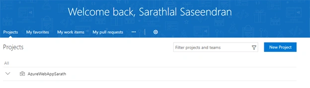 CI-CD in Azure Web Apps using Azure DevOps and Visual Studio