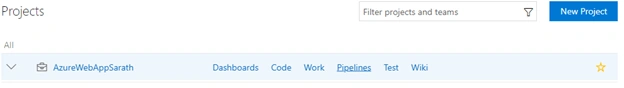 CI-CD in Azure Web Apps using Azure DevOps and Visual Studio