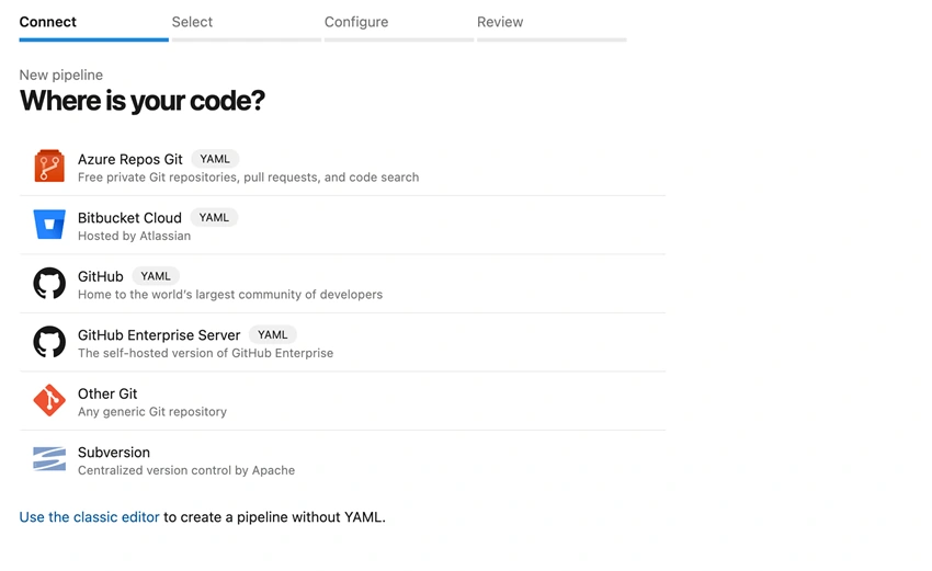 CI/CD for Blazor applications in Azure Devops