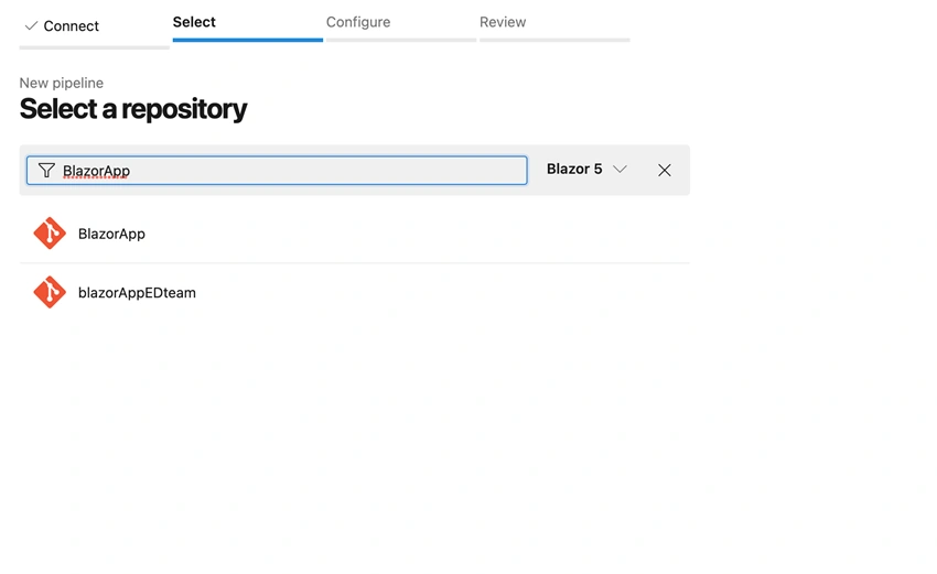 CI/CD for Blazor applications in Azure Devops