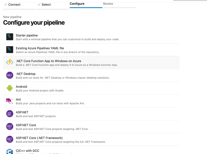 CI/CD for Blazor applications in Azure Devops