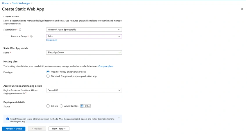 CI/CD for Blazor applications in Azure Devops