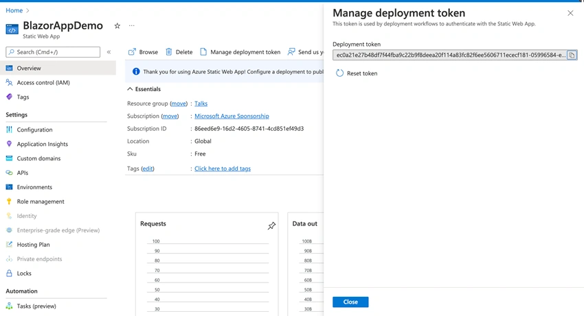 CI/CD for Blazor applications in Azure Devops