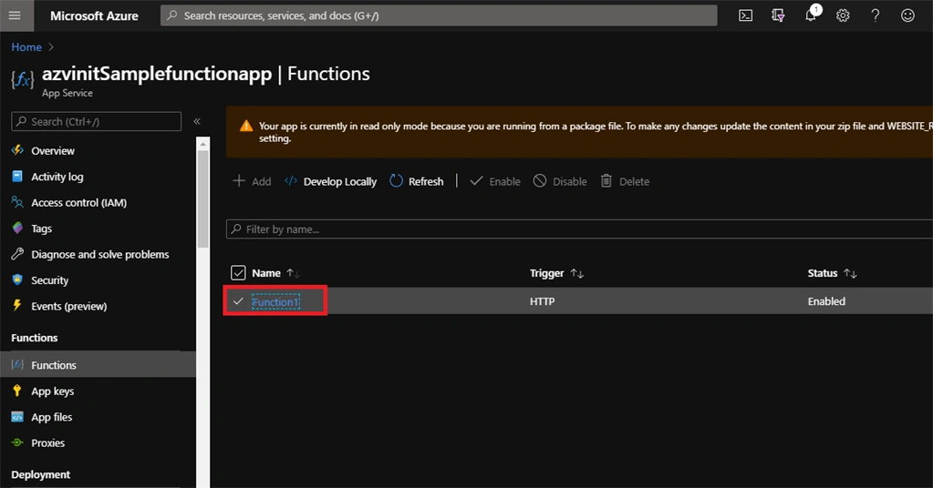 CI/CD Implementation For An Azure Function App Using Atlassian Bamboo Server