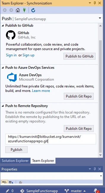 CI/CD Implementation For An Azure Function App Using Atlassian Bamboo Server