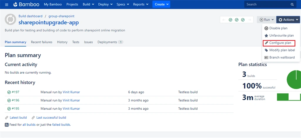 CI/CD Implementation For An Azure Function App Using Atlassian Bamboo Server