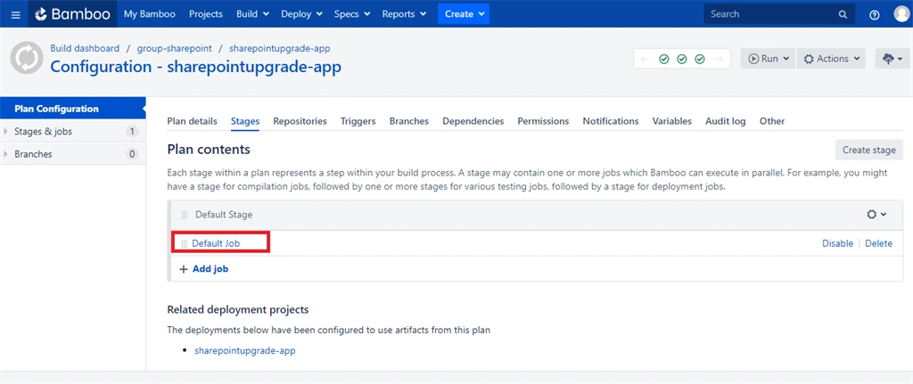 CI/CD Implementation For An Azure Function App Using Atlassian Bamboo Server