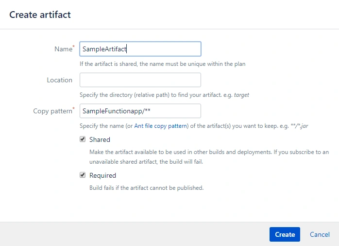 CI/CD Implementation For An Azure Function App Using Atlassian Bamboo Server