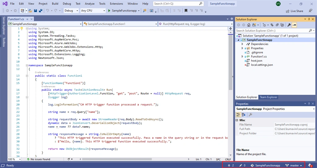 CI/CD Implementation For An Azure Function App Using Atlassian Bamboo Server