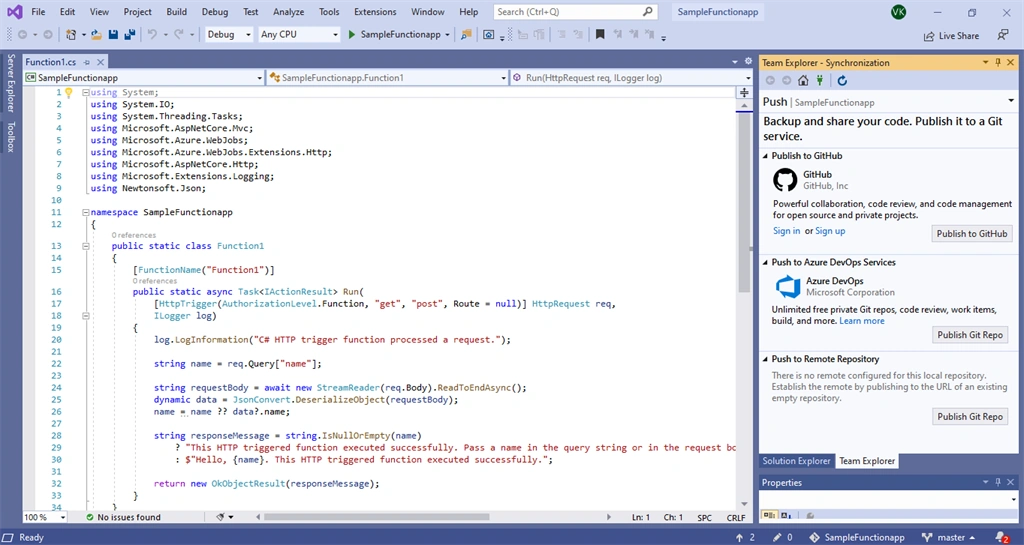 CI/CD Implementation For An Azure Function App Using Atlassian Bamboo Server