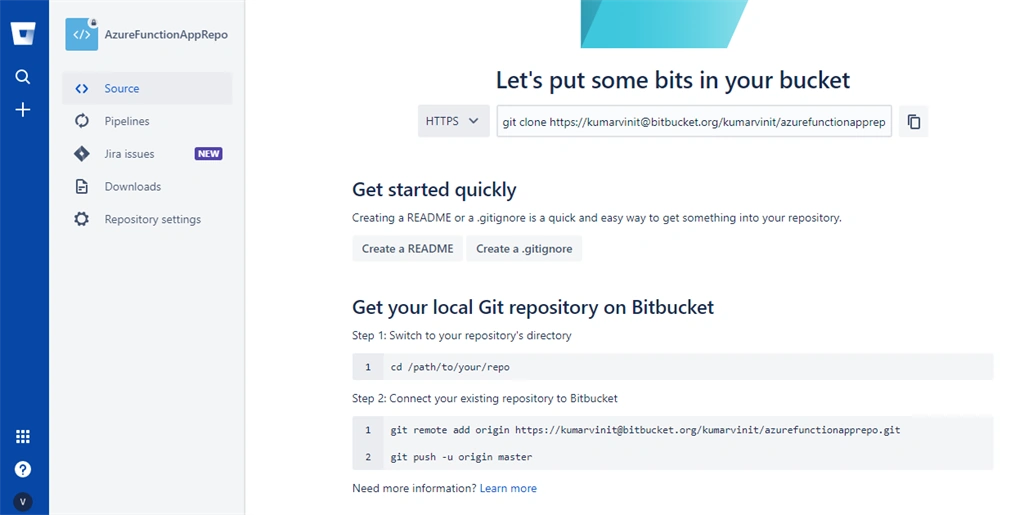 CI/CD Implementation For An Azure Function App Using Atlassian Bamboo Server