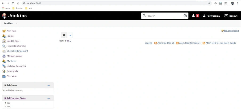 CI/CD Implementation For Simple Web Application Using Jenkins