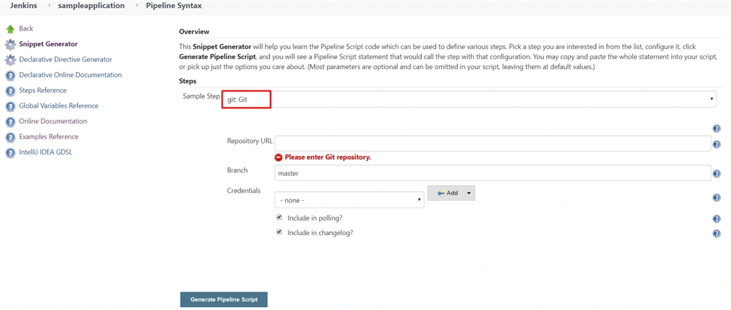 CI/CD Implementation For Simple Web Application Using Jenkins