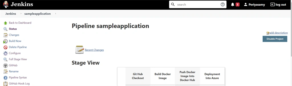 CI/CD Implementation For Simple Web Application Using Jenkins