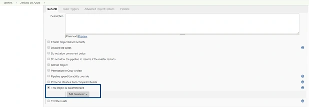 CI/CD Of ASP.NET Core Application On Azure Using Jenkins Azure Pipeline