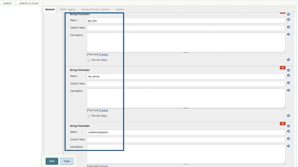 CI/CD Of ASP.NET Core Application On Azure Using Jenkins Azure Pipeline
