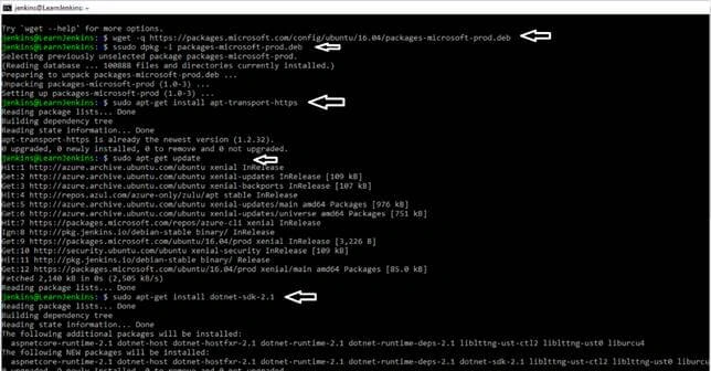 CI/CD Of ASP.NET Core Application On Azure Using Jenkins Azure Pipeline