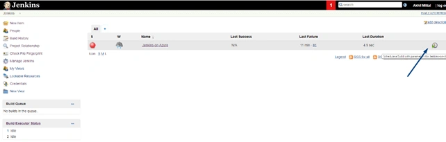 CI/CD Of ASP.NET Core Application On Azure Using Jenkins Azure Pipeline