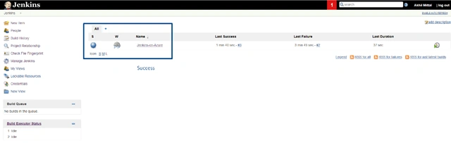 CI/CD Of ASP.NET Core Application On Azure Using Jenkins Azure Pipeline