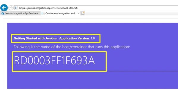 CI/CD Of ASP.NET Core Application On Azure Using Jenkins Azure Pipeline