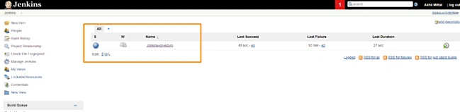CI/CD Of ASP.NET Core Application On Azure Using Jenkins Azure Pipeline