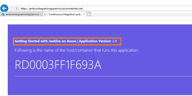 CI/CD Of ASP.NET Core Application On Azure Using Jenkins Azure Pipeline
