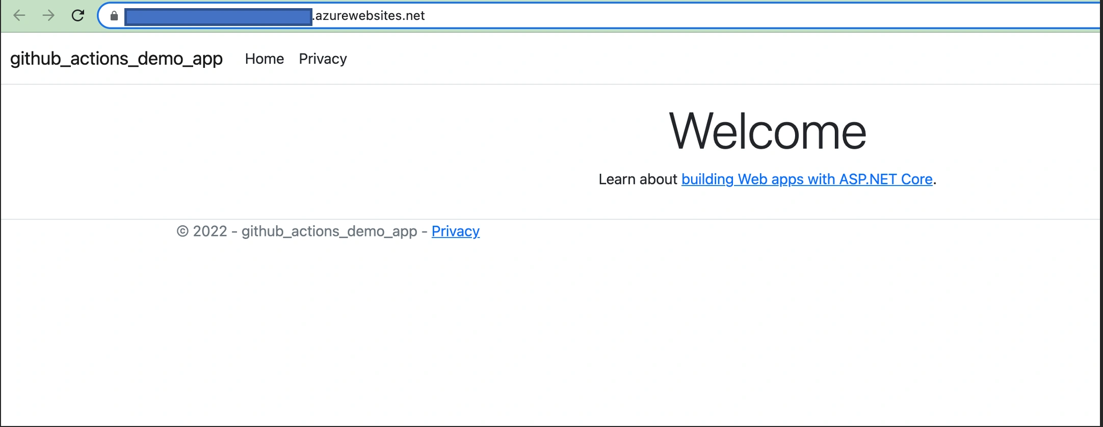 Azure Setup