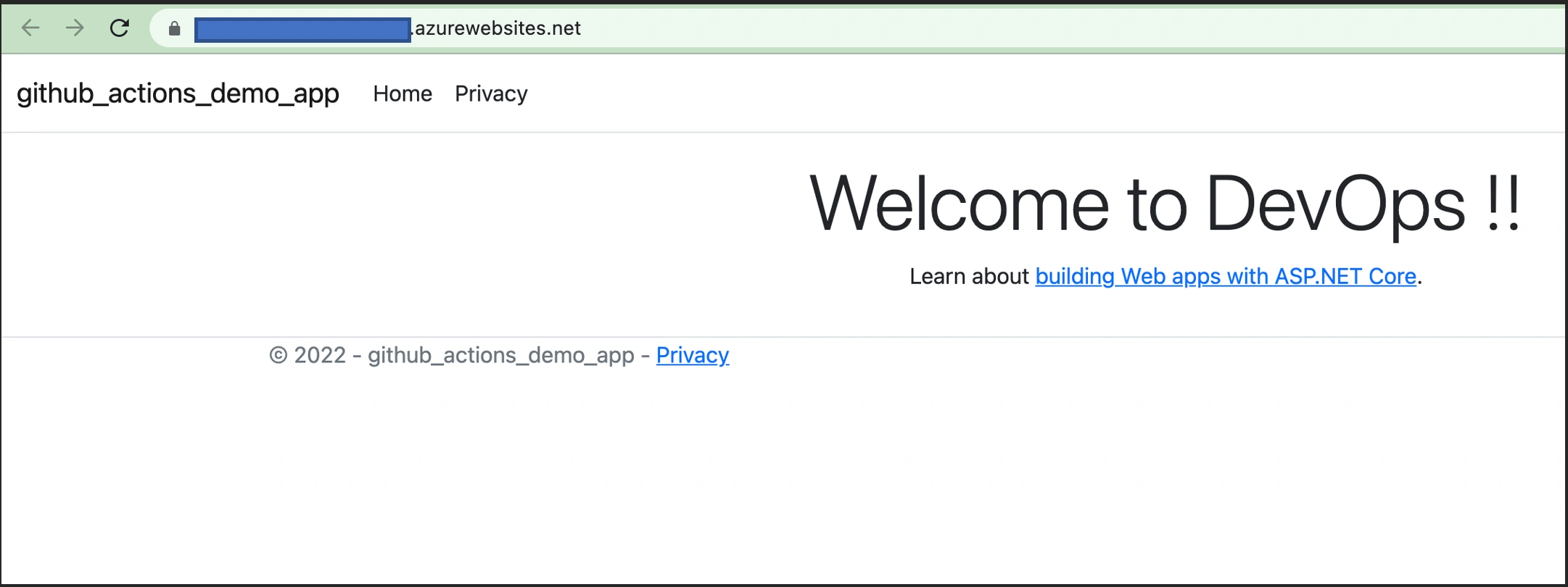 Azure Setup