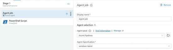 Build pipeline