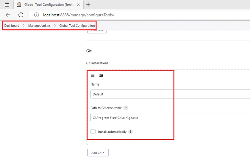 Jenkins Pipeline and Configuration