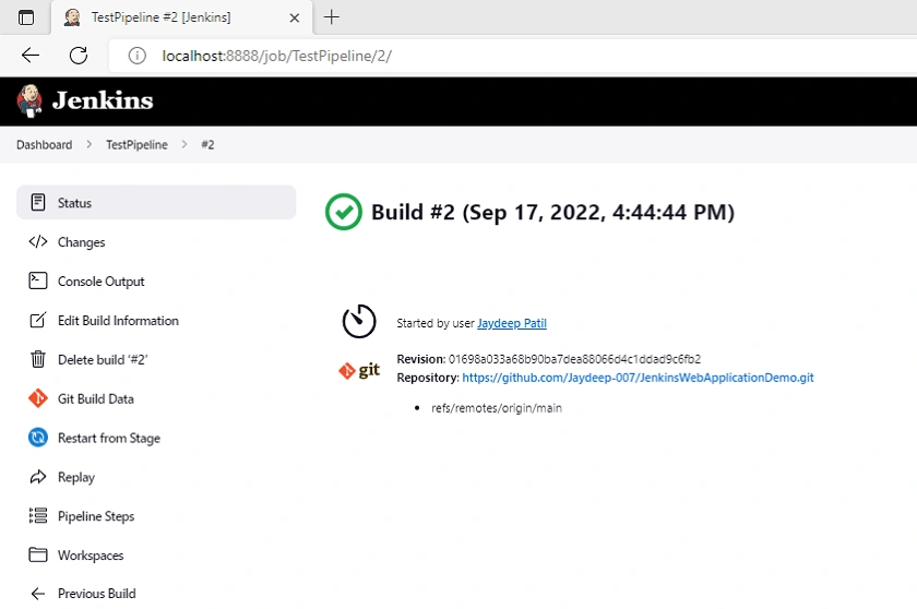 Jenkins Pipeline and Configuration