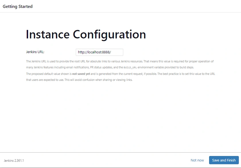 Installation of Java and Jenkins