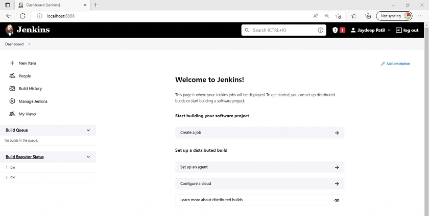 Installation of Java and Jenkins
