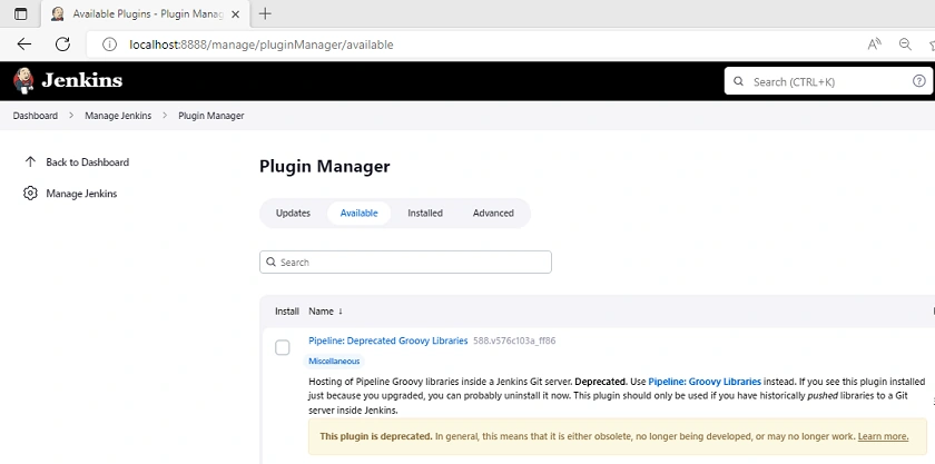 Installation of Java and Jenkins