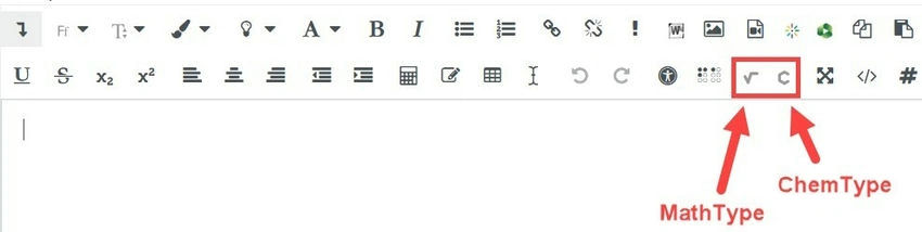 Math type