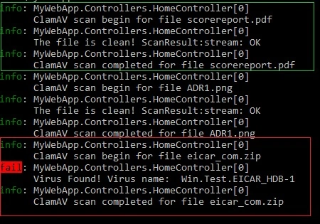 Console log
